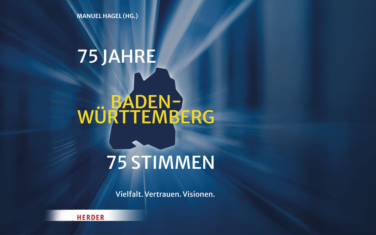 Buchcover "75 Jahre Baden-Württemberg"