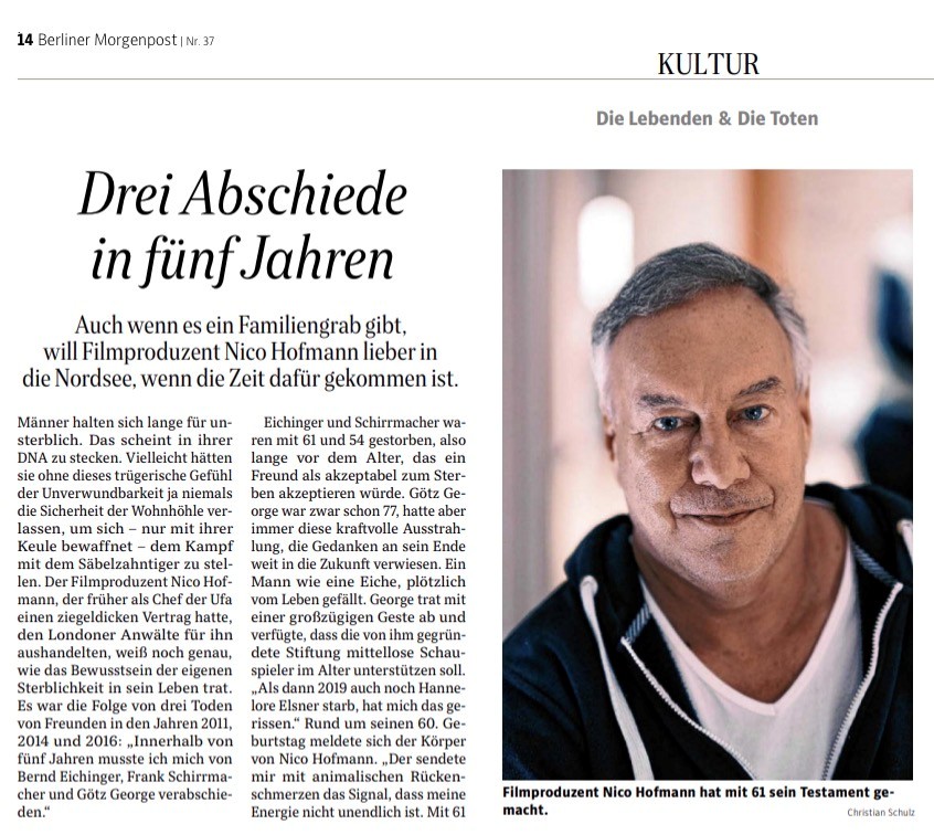 Artikel aus der Morgenpost